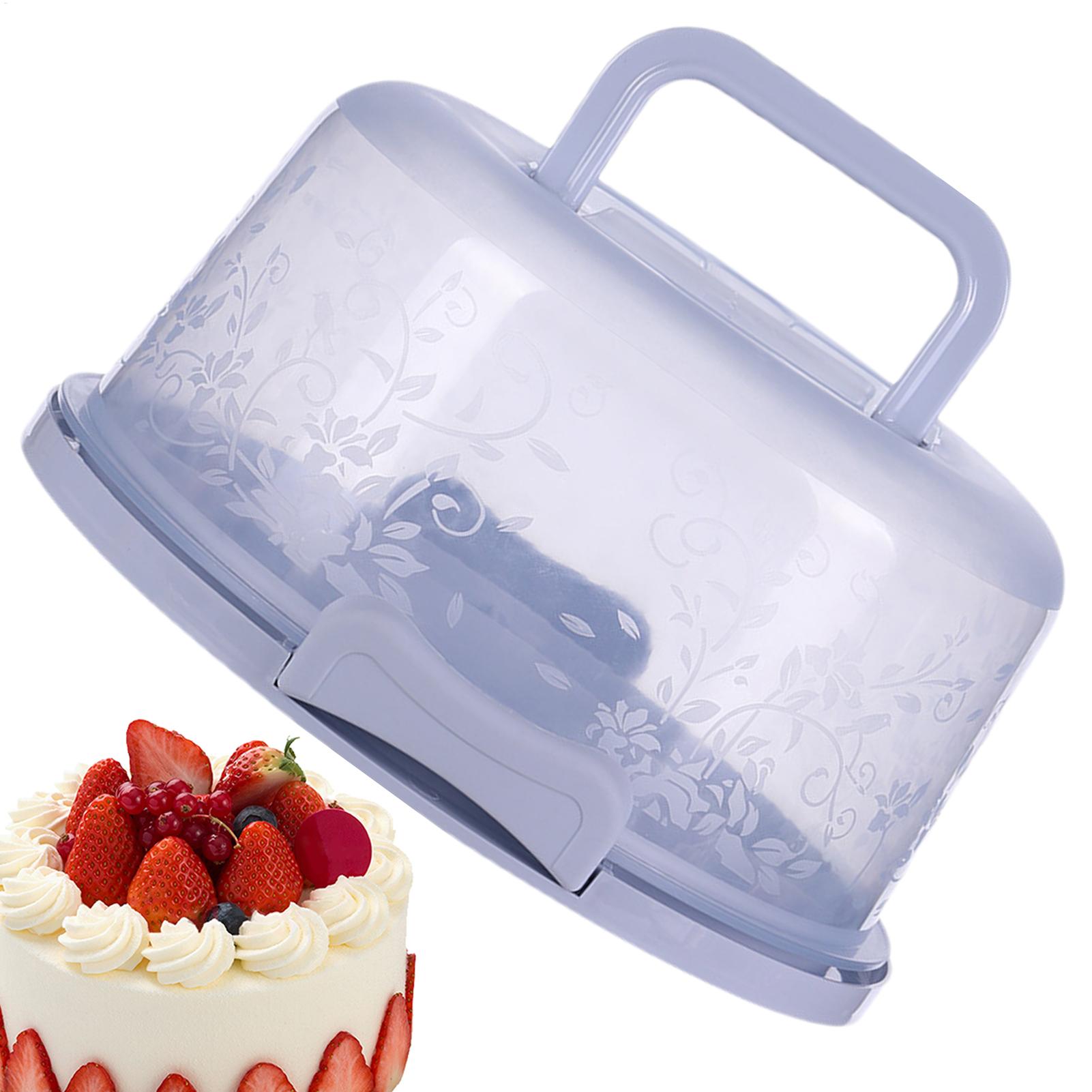 Cake Container Cake Containers - Plastic Dome Clear บทวิจารณ์และราคา