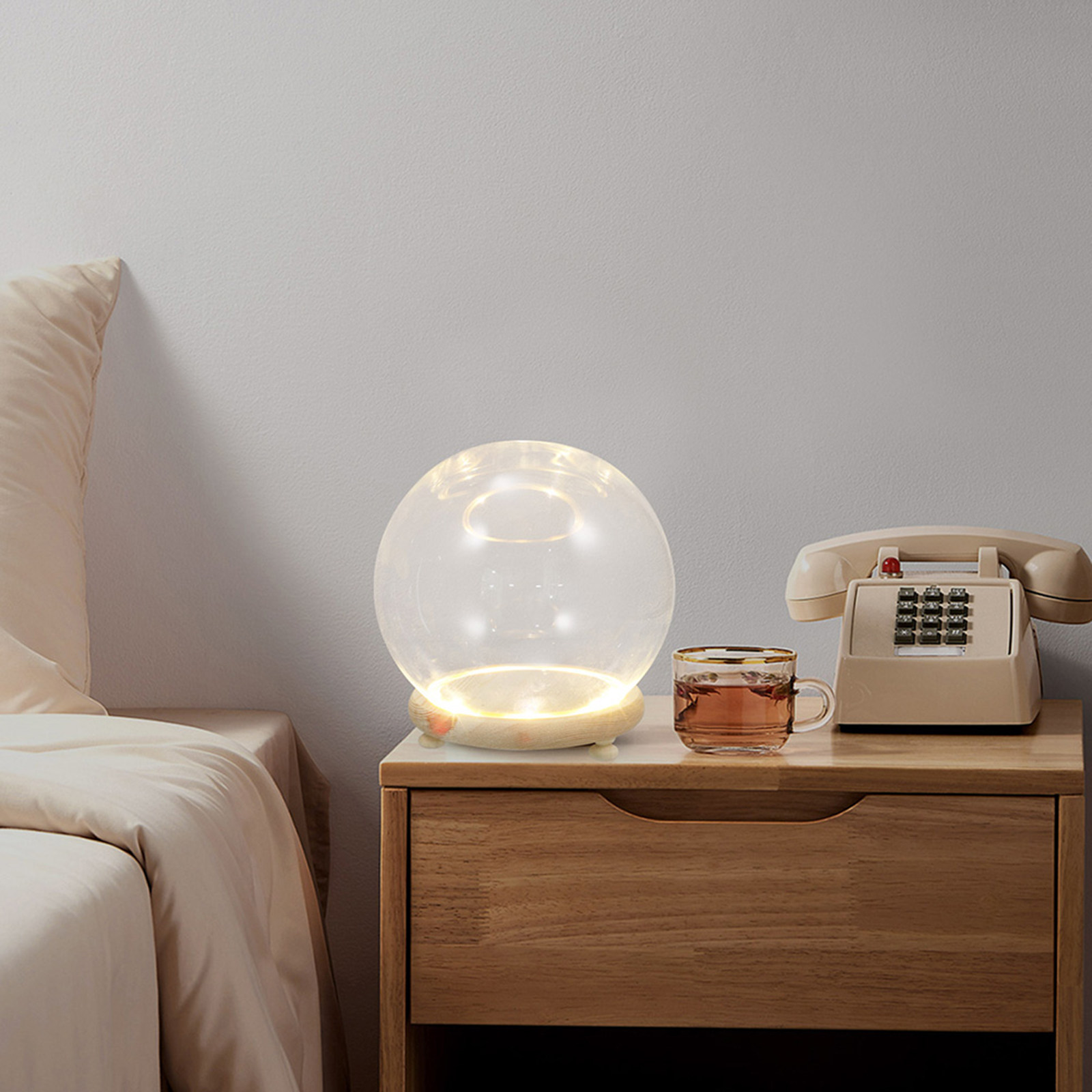 Clear Glass Dome Display Cover - Plastic Dome Clear บทวิจารณ์และราคา