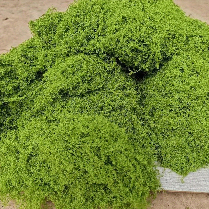 1 \ 5 \ 8 pcs artificial simul - Sphagnum Moss Dry บทวิจารณ์และราคา