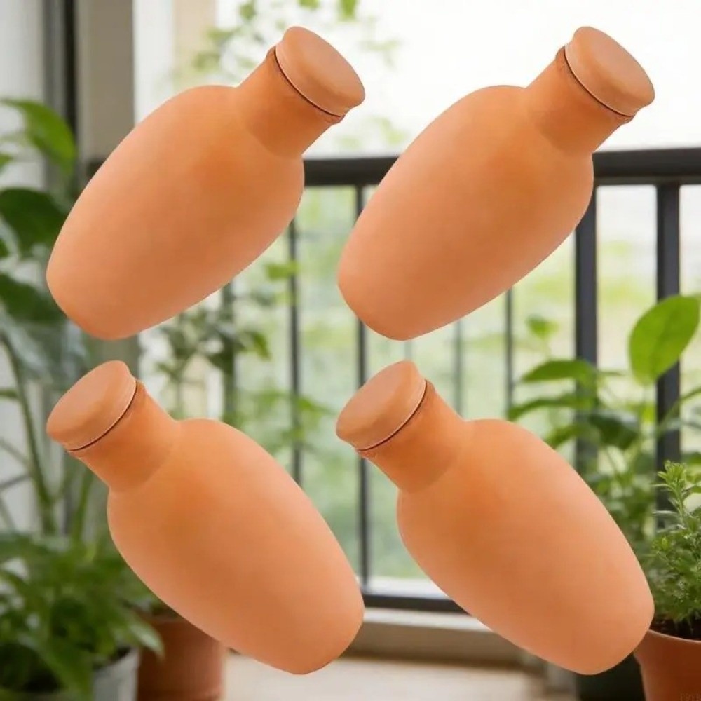 4Pcs Terracotta Material Autom - Self Watering Insert บทวิจารณ์และราคา