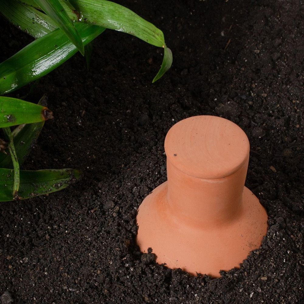 4Pcs Terracotta Material Autom - Self Watering Insert บทวิจารณ์และราคา