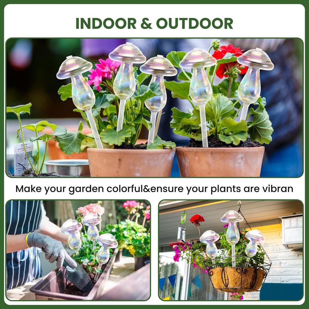 A95G Plant Watering Globes-2pc - Self Watering Insert บทวิจารณ์และราคา