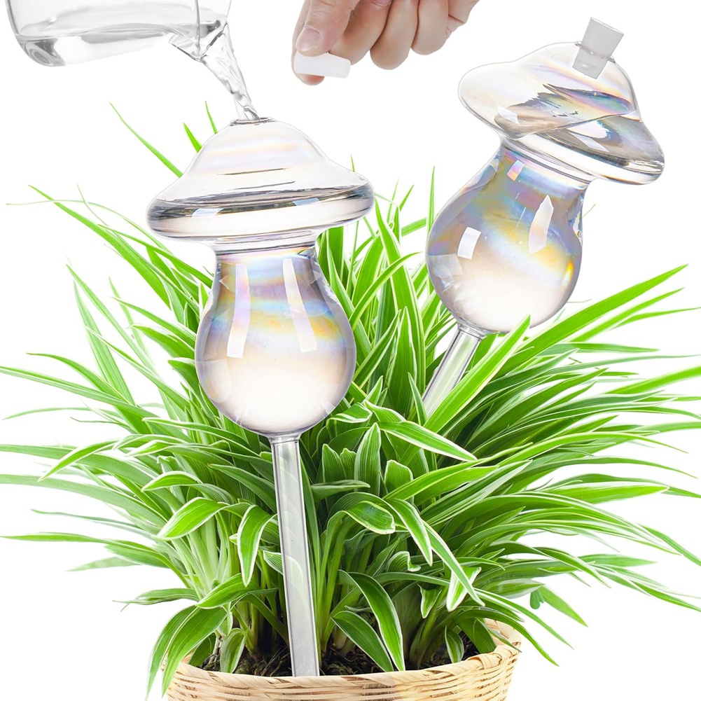 A95G Plant Watering Globes-2pc - Self Watering Insert บทวิจารณ์และราคา