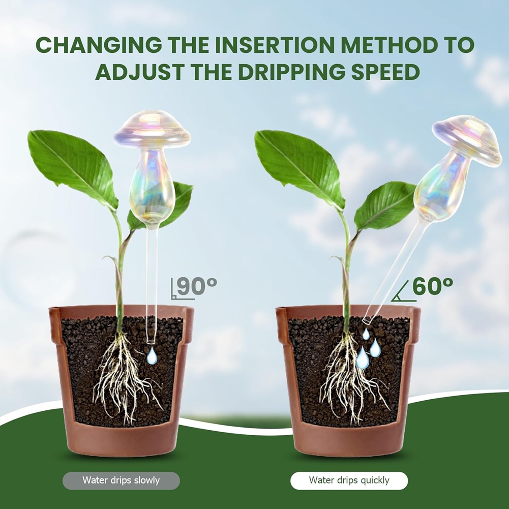 A95G Plant Watering Globes-2pc - Self Watering Insert บทวิจารณ์และราคา