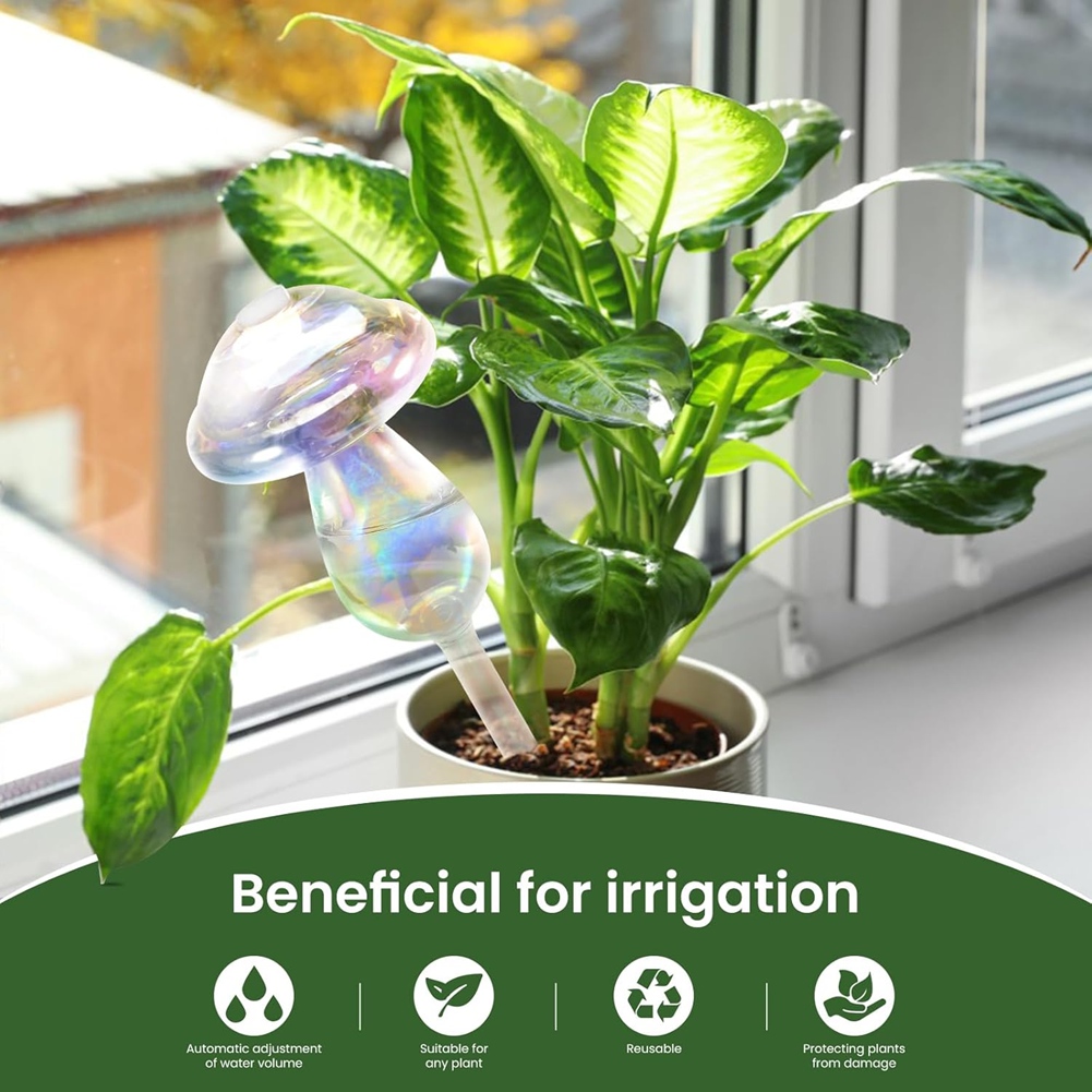 A95G Plant Watering Globes-2pc - Self Watering Insert บทวิจารณ์และราคา