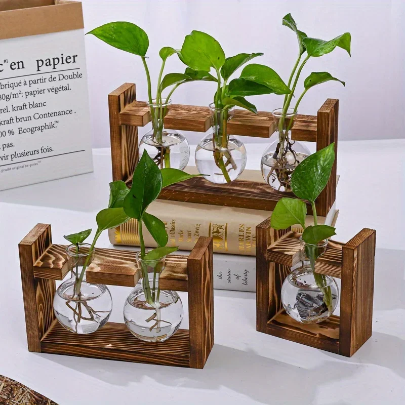 Tabletop Glass Planter Propaga - Propagation Station Vase บทวิจารณ์และราคา