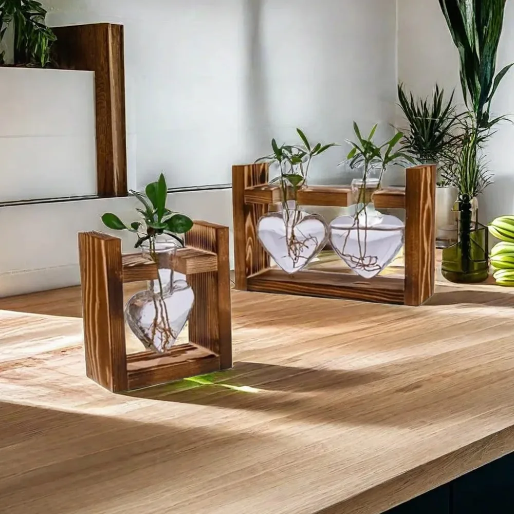 Tabletop Glass Planter Propaga - Propagation Station Vase บทวิจารณ์และราคา