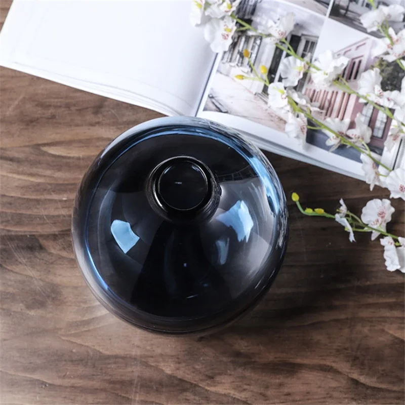 Minimalist Blue Black Glass Va - Propagation Station Vase บทวิจารณ์และราคา