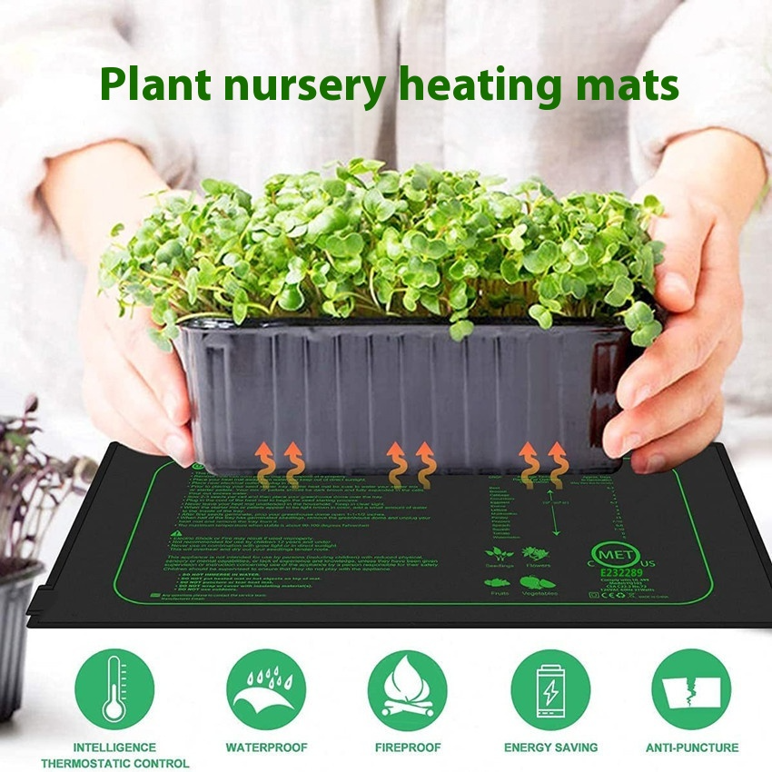 Seedling Heating Mat  Indoor P - Rooting Gel Clone บทวิจารณ์และราคา
