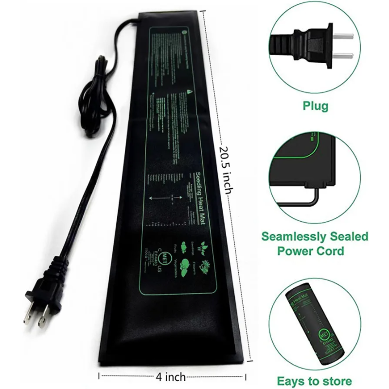 Seedling Heating Mat  Indoor P - Rooting Gel Clone บทวิจารณ์และราคา