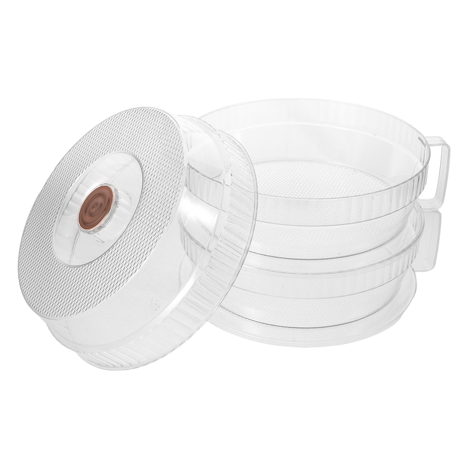 1Set Cake Display Dome Stand C - Plastic Dome Clear บทวิจารณ์และราคา