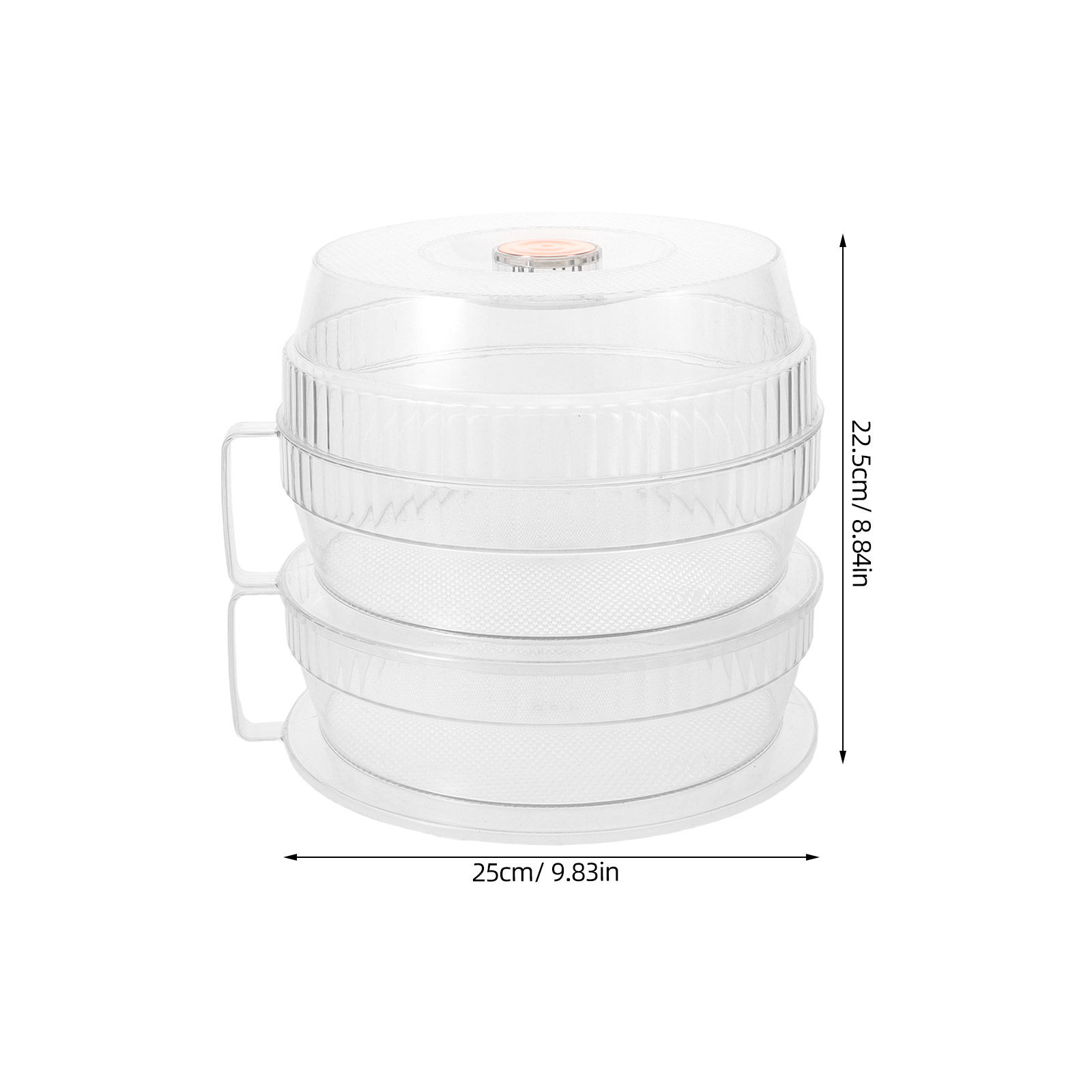 1Set Cake Display Dome Stand C - Plastic Dome Clear บทวิจารณ์และราคา