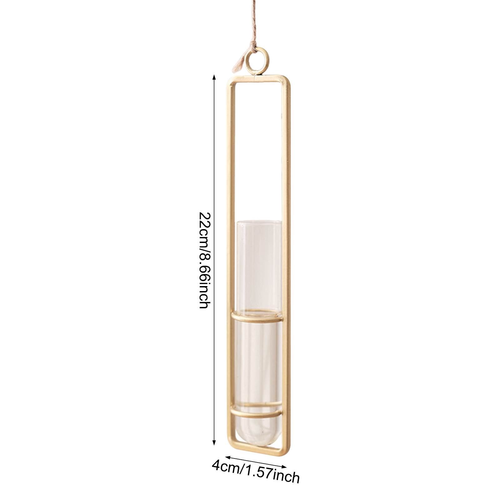Wall Hanging Glass Vase Europe - Propagation Station Vase บทวิจารณ์และราคา
