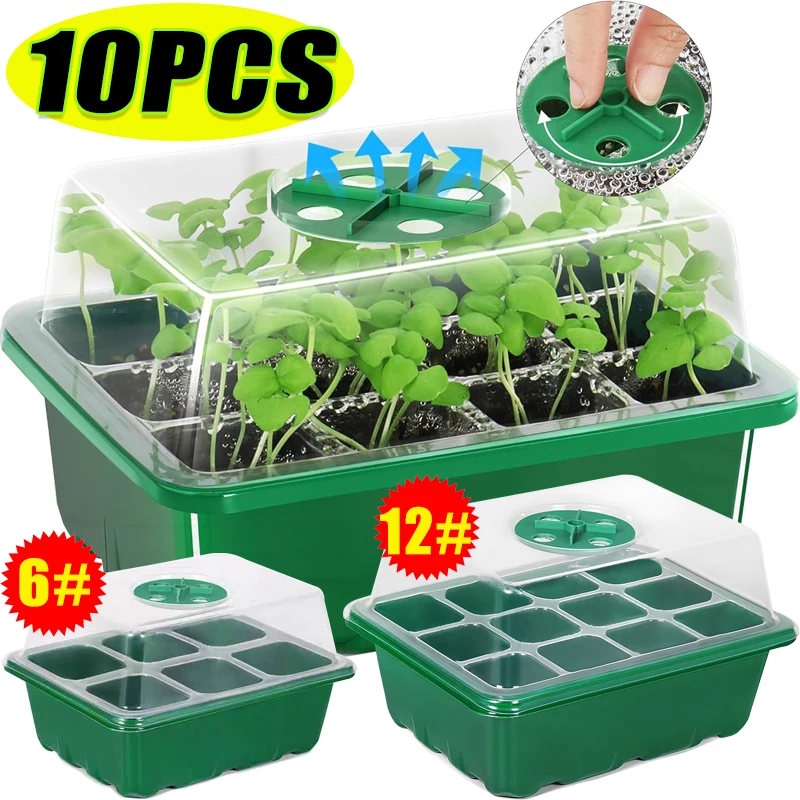 6/12 Grids Growing Starting Nu - Humidity Dome Kit บทวิจารณ์และราคา