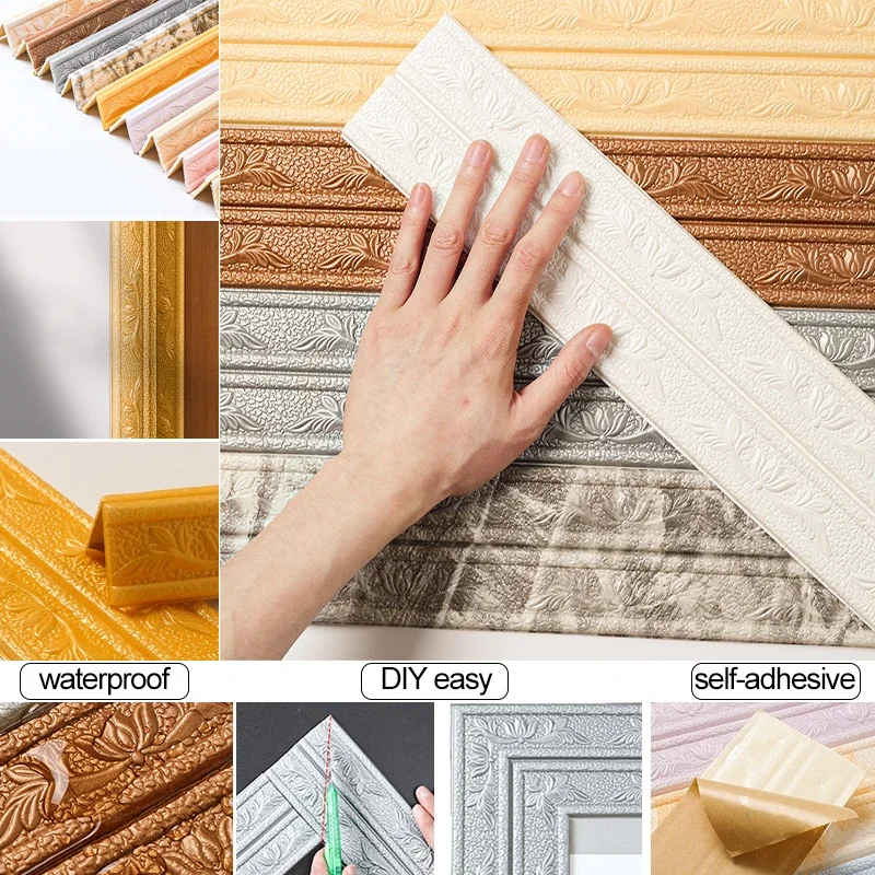 3D Foam Wall Sticker Foldable  - Cutting Board Foam บทวิจารณ์และราคา