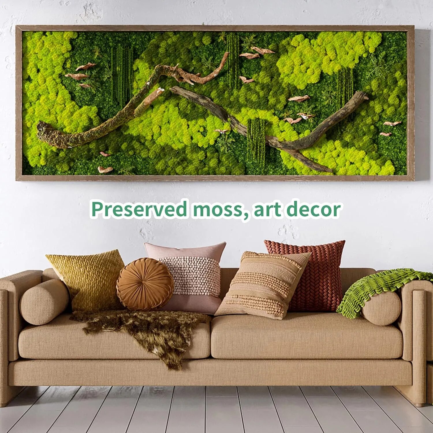 Artificial Green Plants Eterna - Sphagnum Moss Dry บทวิจารณ์และราคา