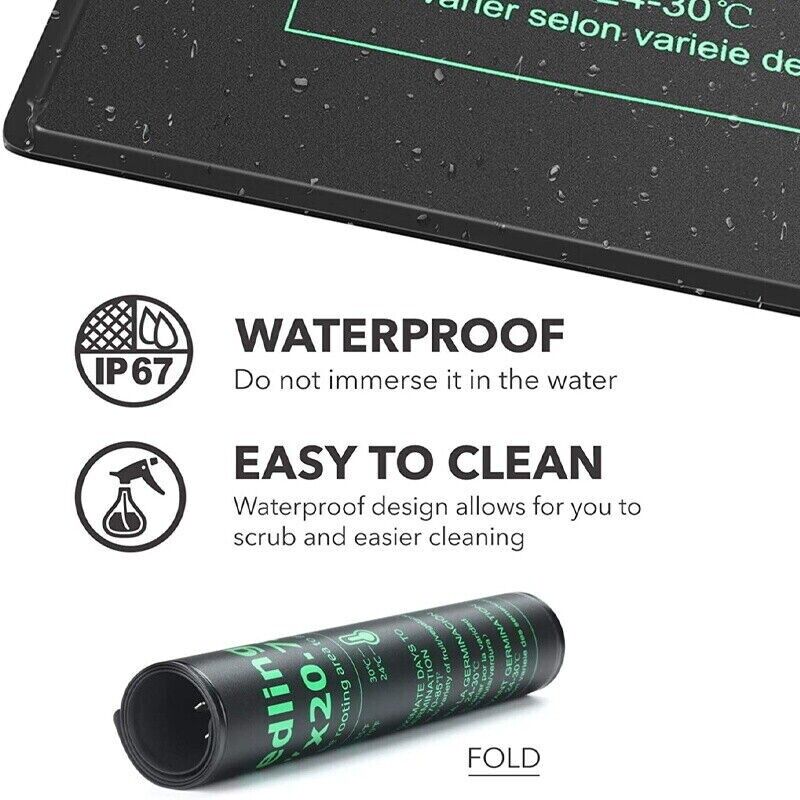 LERWAY 21W Seedling Heating Ma - Heat Mat Seedling บทวิจารณ์และราคา