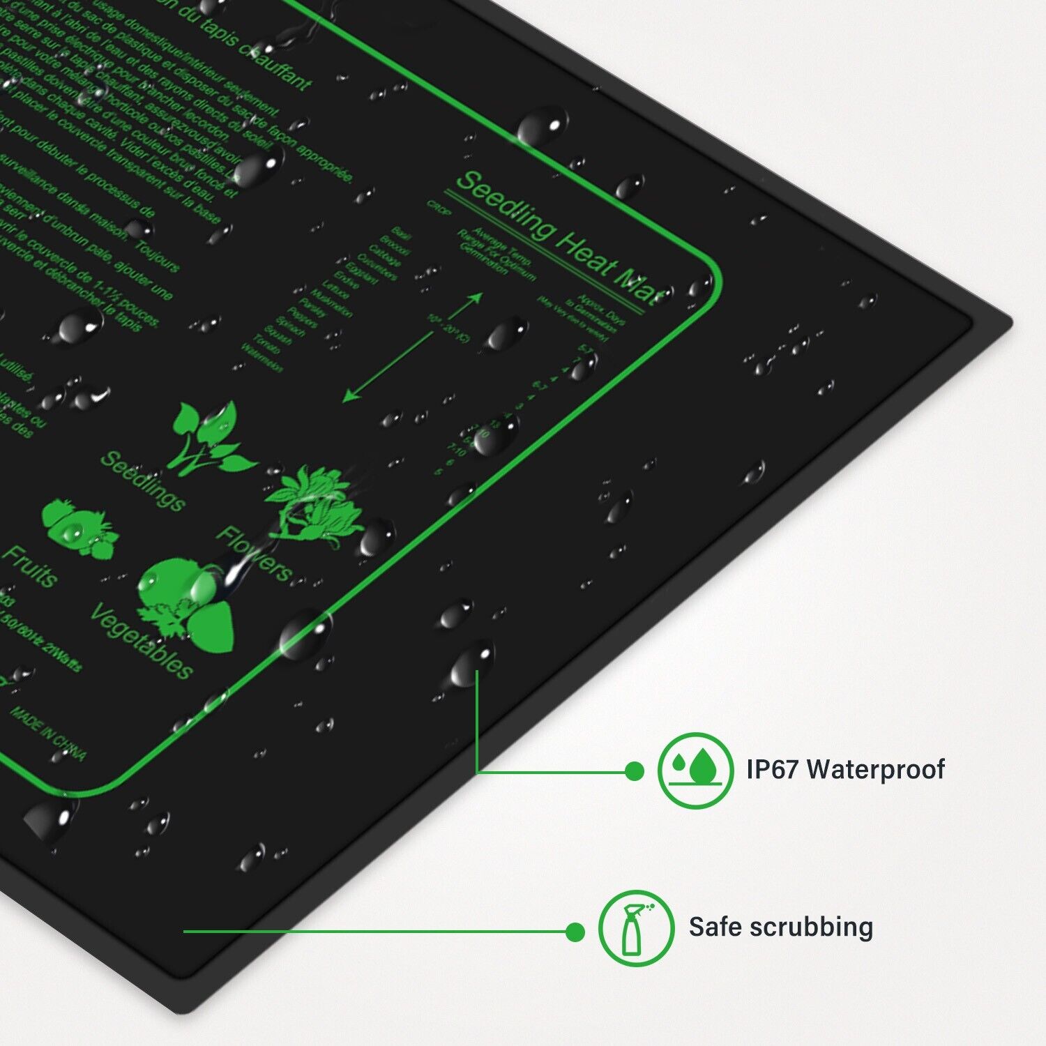 LERWAY 21W Seedling Heating Ma - Heat Mat Seedling บทวิจารณ์และราคา