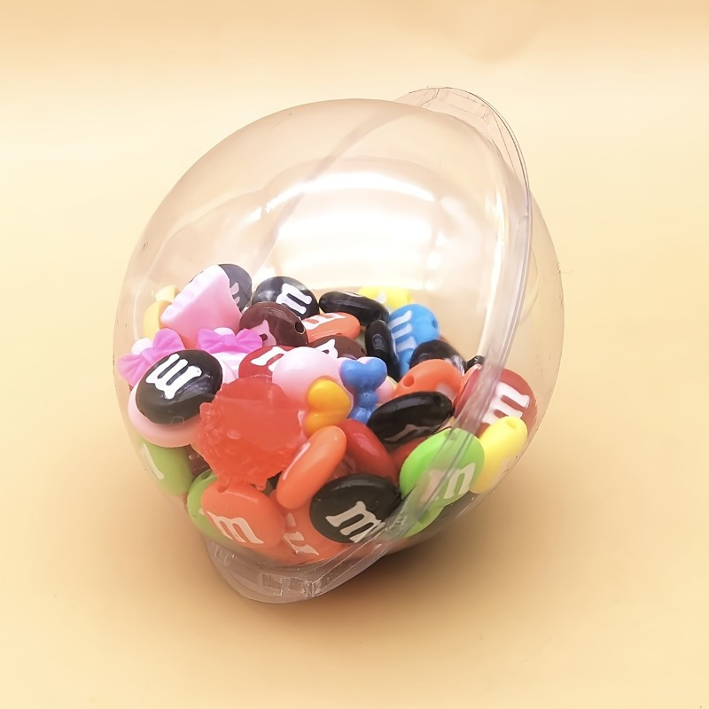 10pcs/set DIY Plastic Candy Do - Plastic Dome Clear บทวิจารณ์และราคา