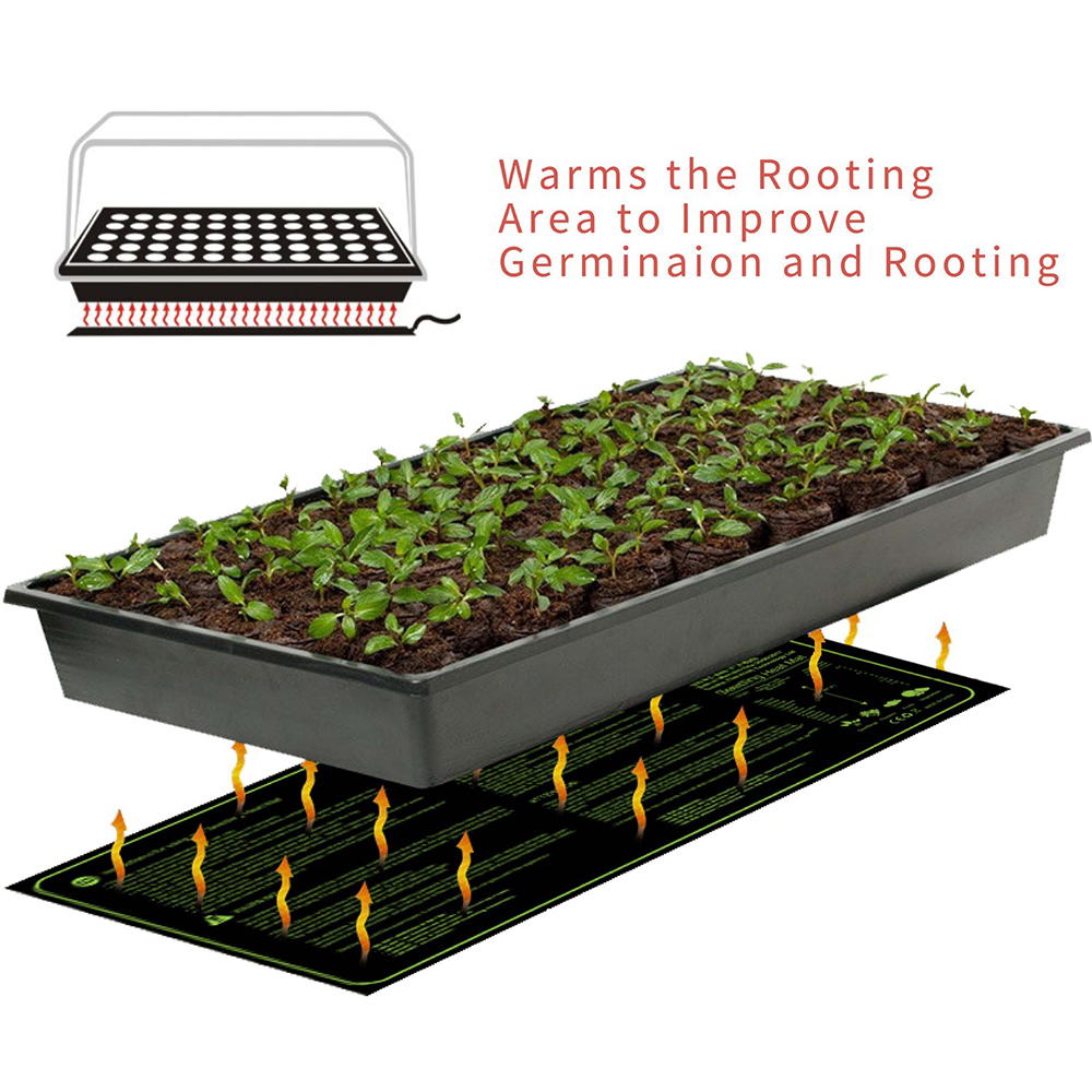 110/120/220/230V Seedling Heat - Heat Mat Seedling บทวิจารณ์และราคา