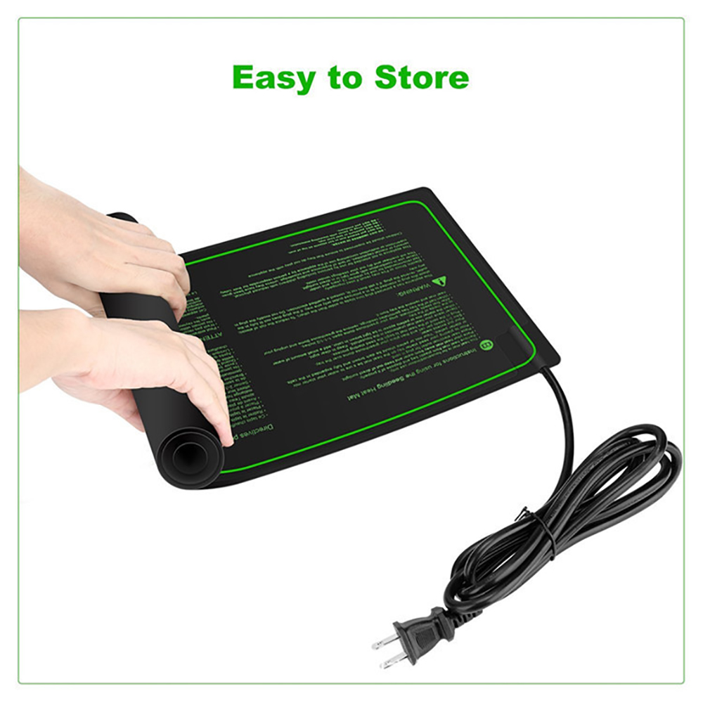 110/120/220/230V Seedling Heat - Heat Mat Seedling บทวิจารณ์และราคา