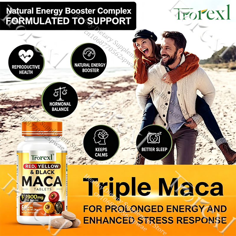 Natural Maca Root Tablets-Supp - Rooting Hormone Powder บทวิจารณ์และราคา