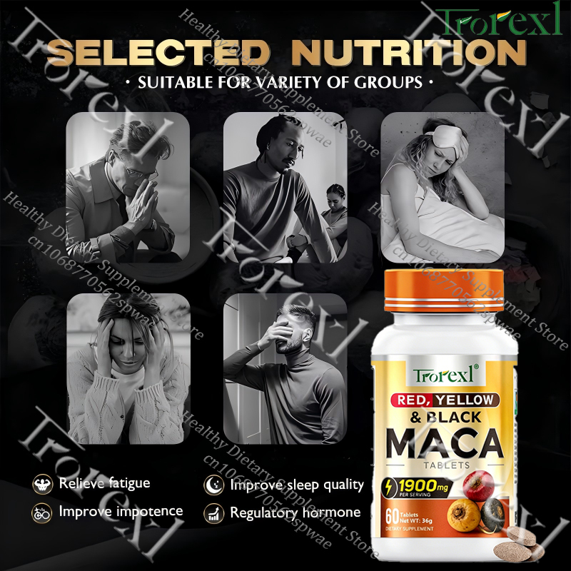 Natural Maca Root Tablets-Supp - Rooting Hormone Powder บทวิจารณ์และราคา