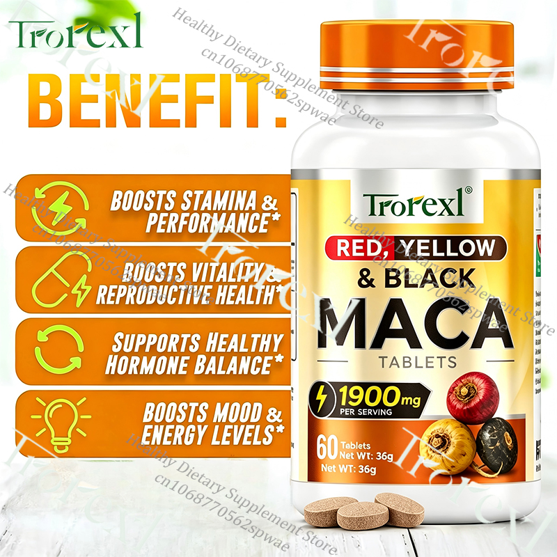 Natural Maca Root Tablets-Supp - Rooting Hormone Powder บทวิจารณ์และราคา
