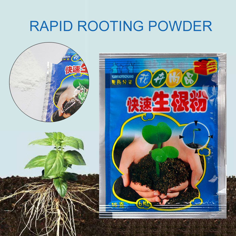5pcs Fast Rooting Powder Plant - Rooting Hormone Powder บทวิจารณ์และราคา