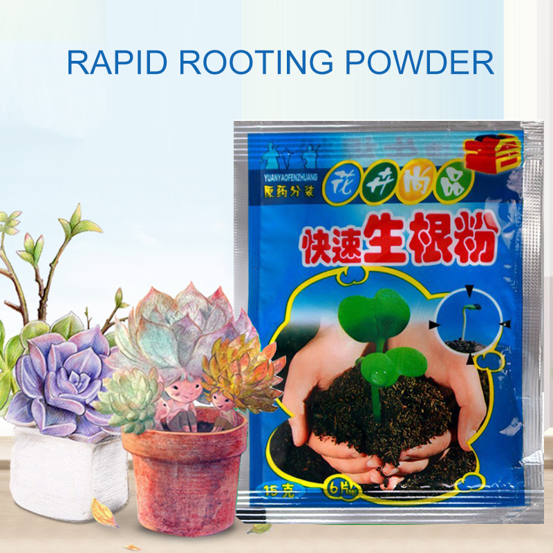 5pcs Fast Rooting Powder Plant - Rooting Hormone Powder บทวิจารณ์และราคา