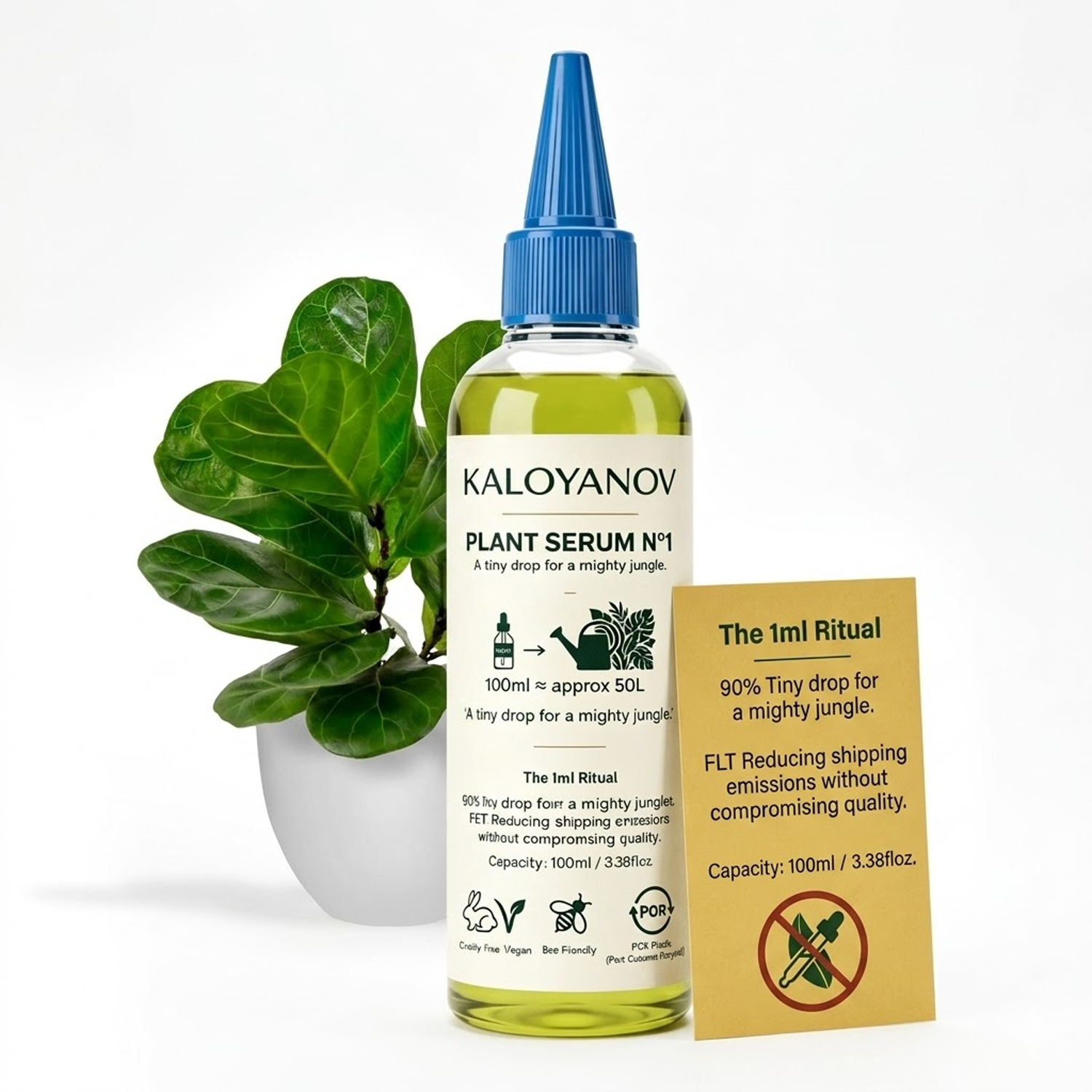KALOYANOV Plant Serum N°1: Hig - Root Stimulator Liquid บทวิจารณ์และราคา