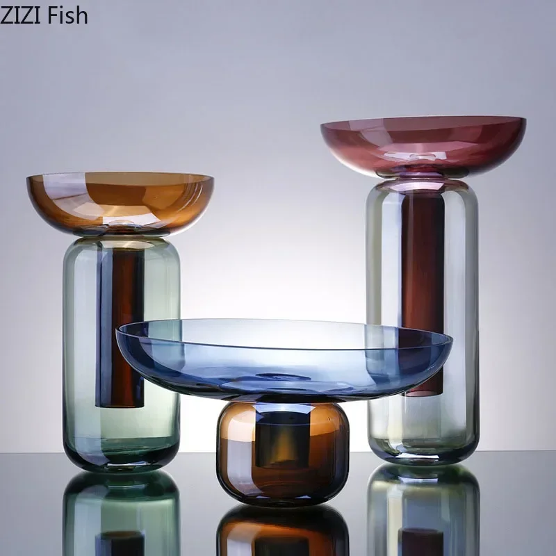 Gradient Colored Vase Glass Hy - Propagation Station Vase บทวิจารณ์และราคา