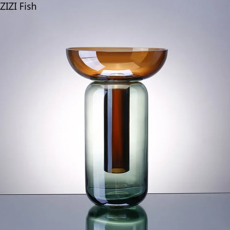 Gradient Colored Vase Glass Hy - Propagation Station Vase บทวิจารณ์และราคา
