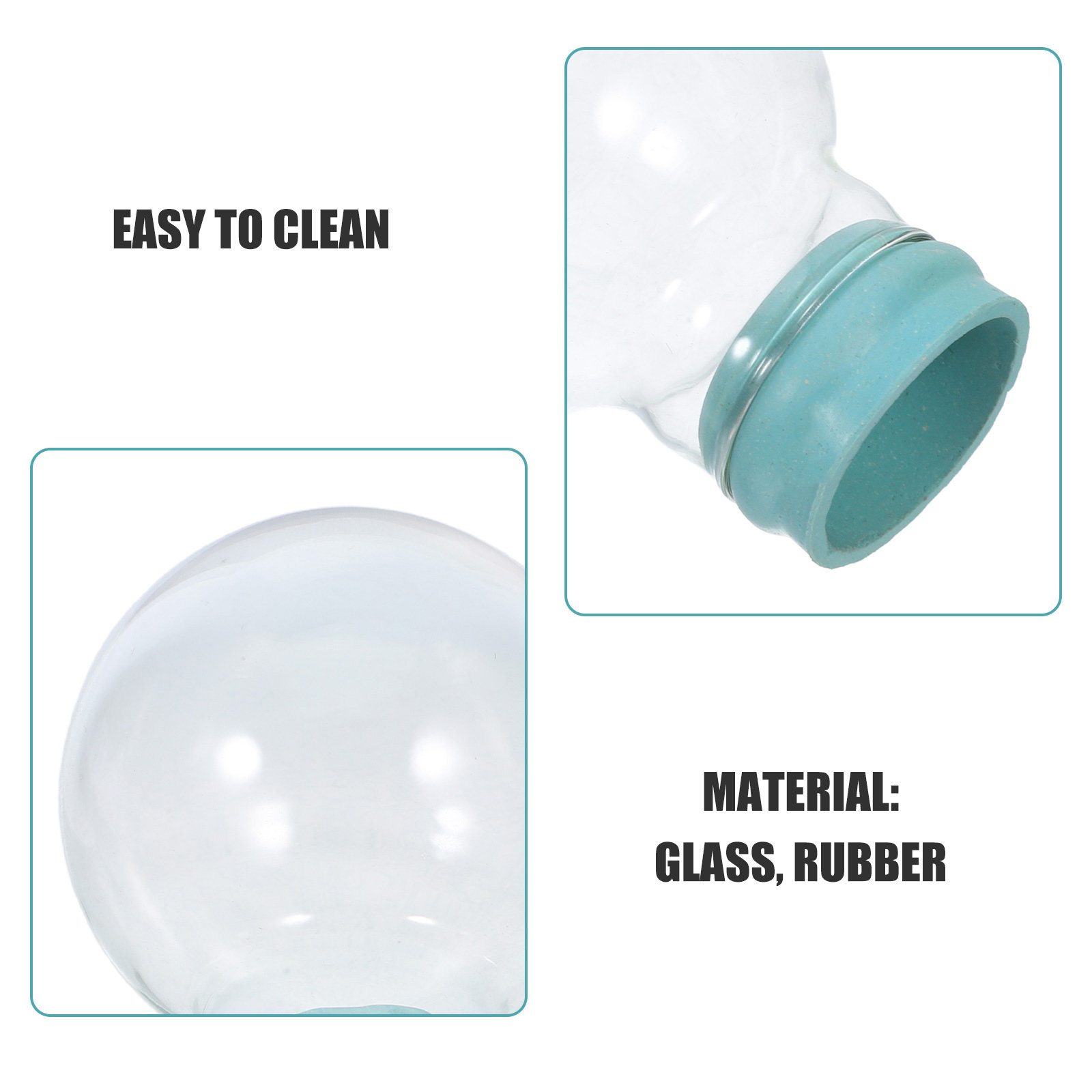 3Pcs Empty Snow Globe Glass Do - Plastic Dome Clear บทวิจารณ์และราคา