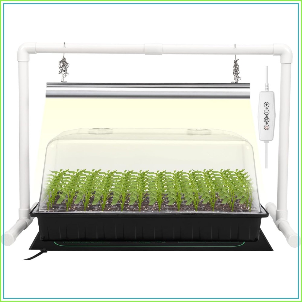 Seed Starter Kit with Grow Lig - Humidity Dome Kit บทวิจารณ์และราคา