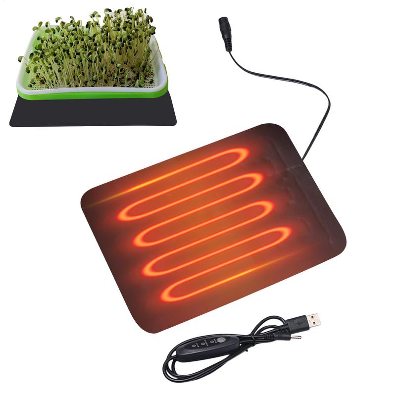 Seedling Heat Mat Indoor Plant - Heat Mat Seedling บทวิจารณ์และราคา