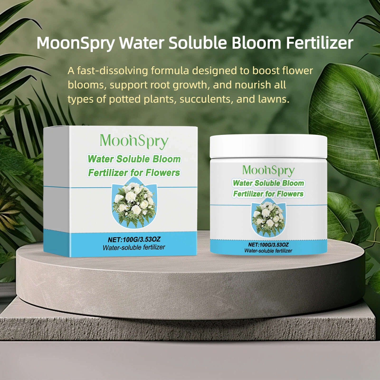 Water Soluble Bloom Fertilizer - Root Stimulator Liquid บทวิจารณ์และราคา