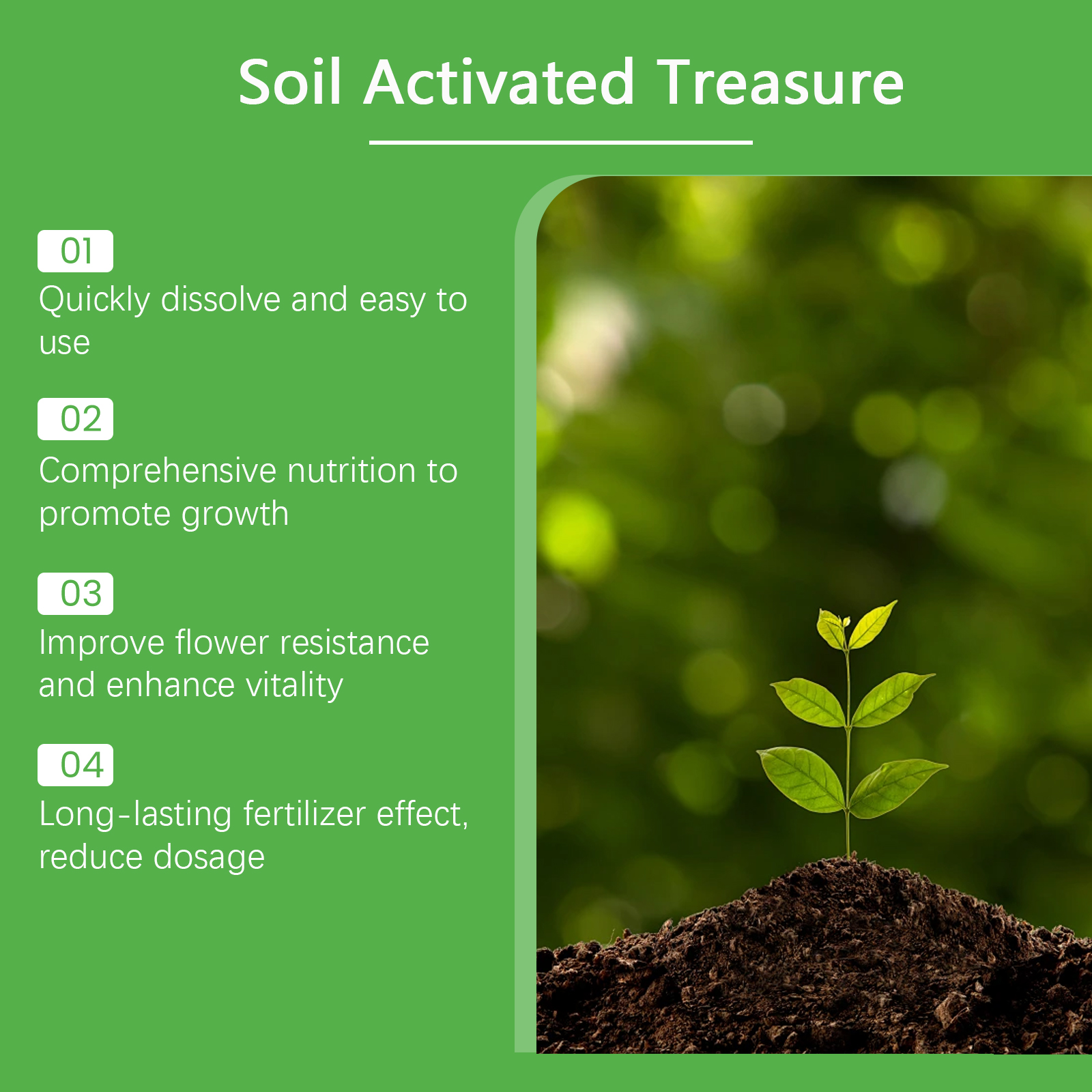 Water Soluble Bloom Fertilizer - Root Stimulator Liquid บทวิจารณ์และราคา