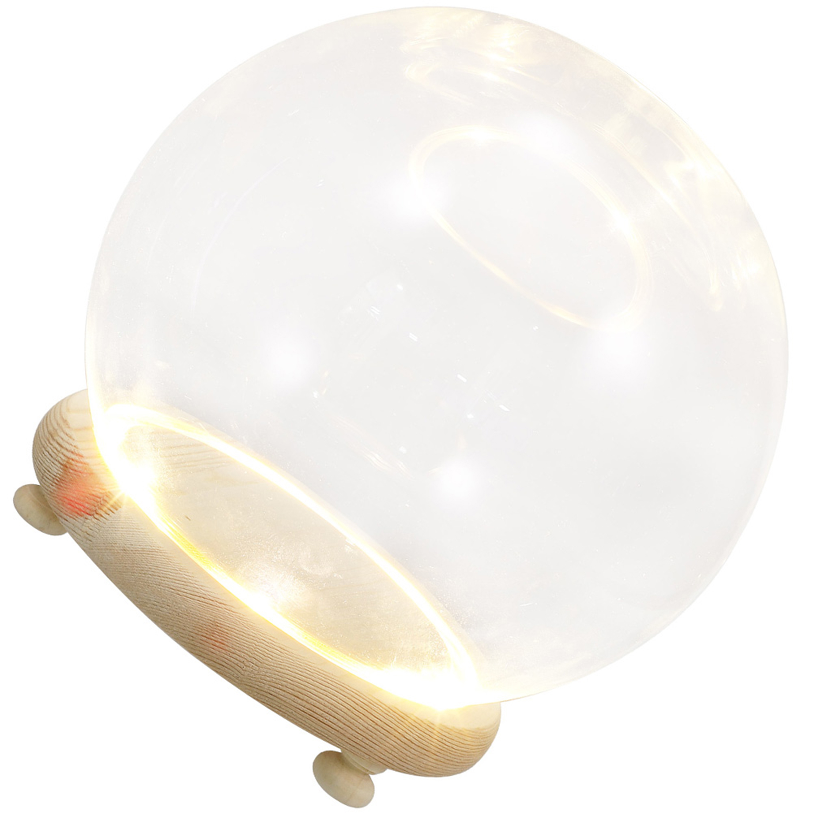 Eternal Flower Glass Cover Cle - Plastic Dome Clear บทวิจารณ์และราคา