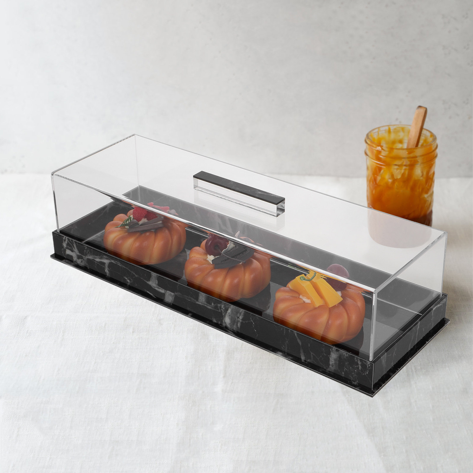 Rectangular Cake Display Box A - Plastic Dome Clear บทวิจารณ์และราคา