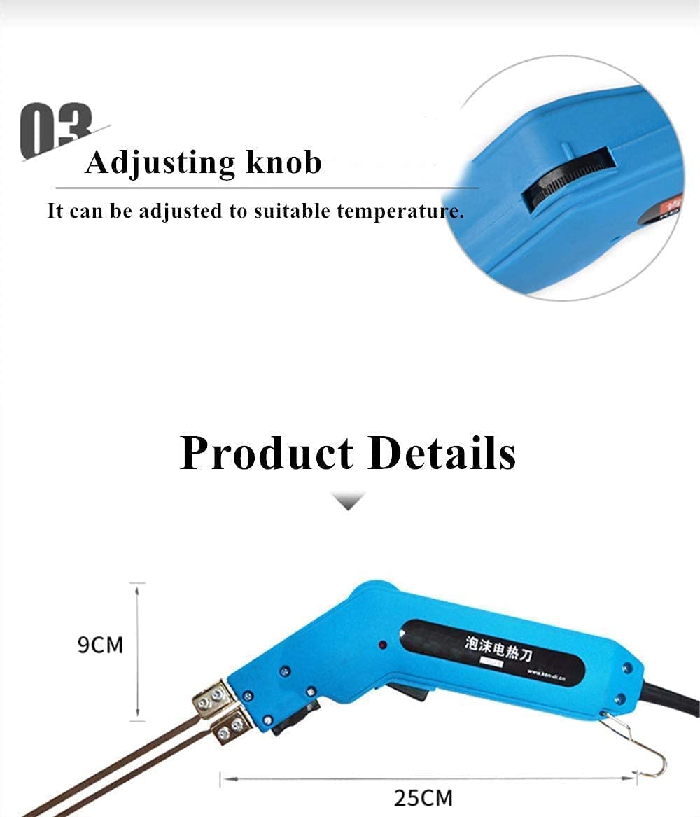 190W DIY Electric Hot Knife Po - Cutting Board Foam บทวิจารณ์และราคา