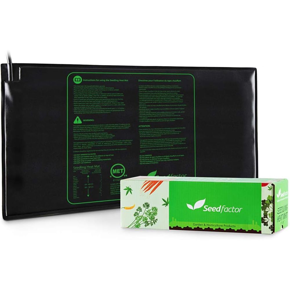 Certified Seedling Heat Mat, W - Heat Mat Seedling บทวิจารณ์และราคา