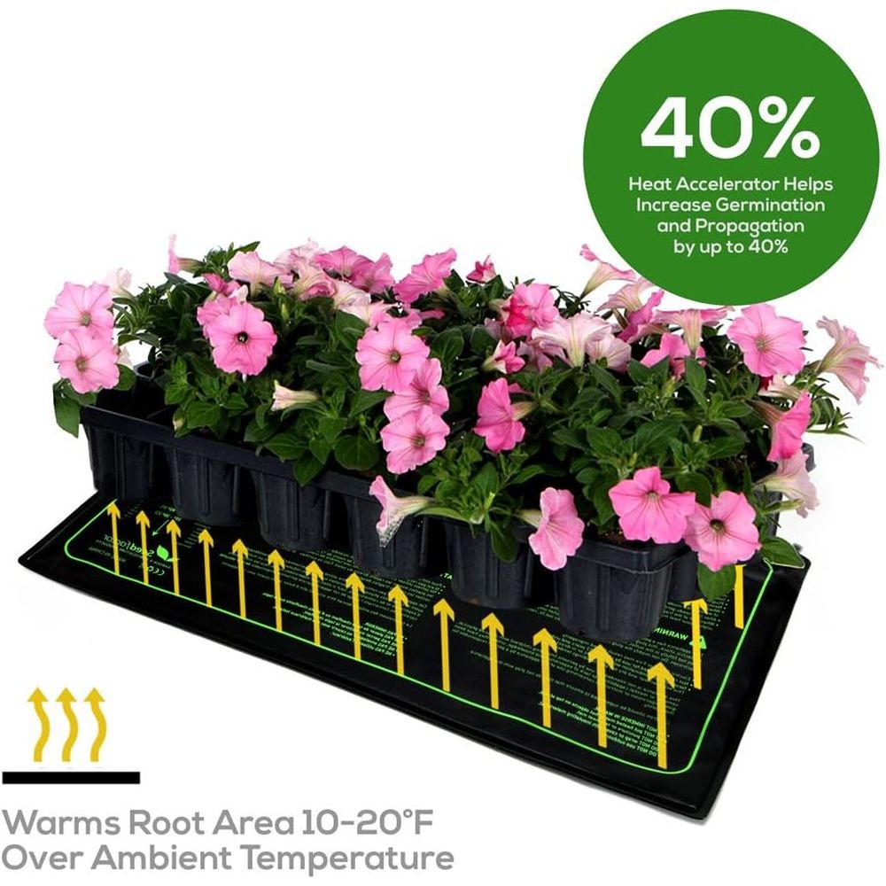 Certified Seedling Heat Mat, W - Heat Mat Seedling บทวิจารณ์และราคา