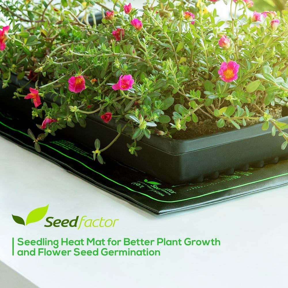 Certified Seedling Heat Mat, W - Heat Mat Seedling บทวิจารณ์และราคา