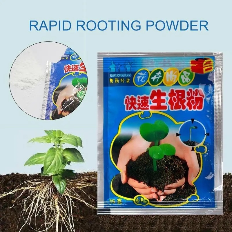5pcs Fast Rooting Powder Plant - Rooting Hormone Powder บทวิจารณ์และราคา