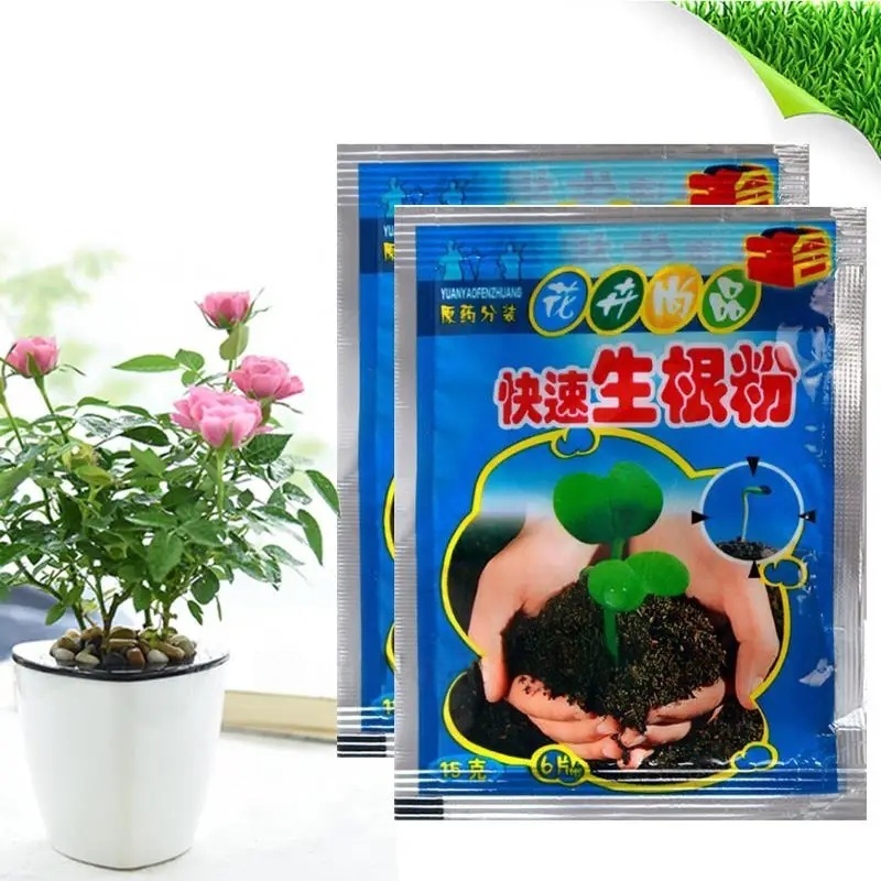 5pcs Fast Rooting Powder Plant - Rooting Hormone Powder บทวิจารณ์และราคา