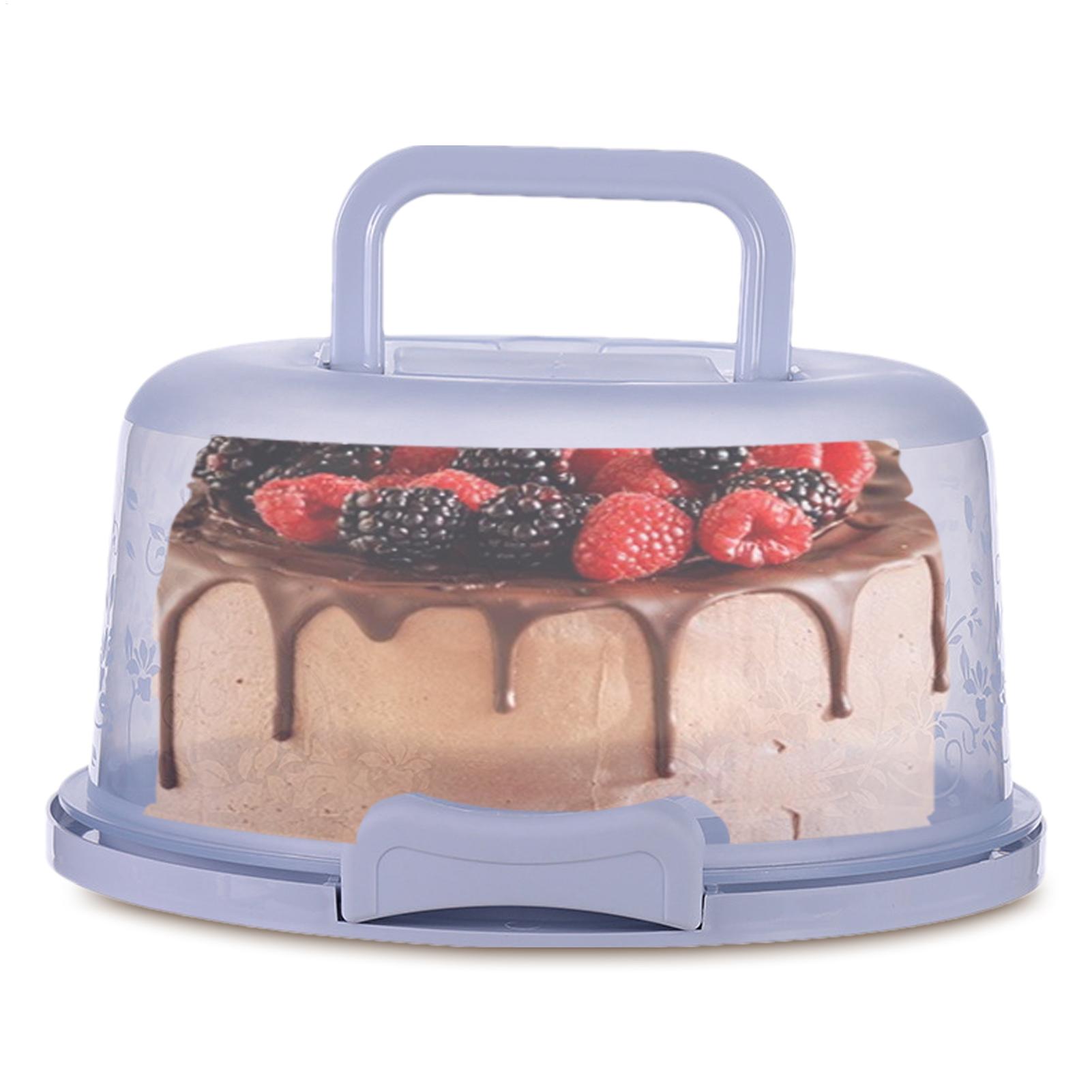 Cake Container Cake Containers - Plastic Dome Clear บทวิจารณ์และราคา
