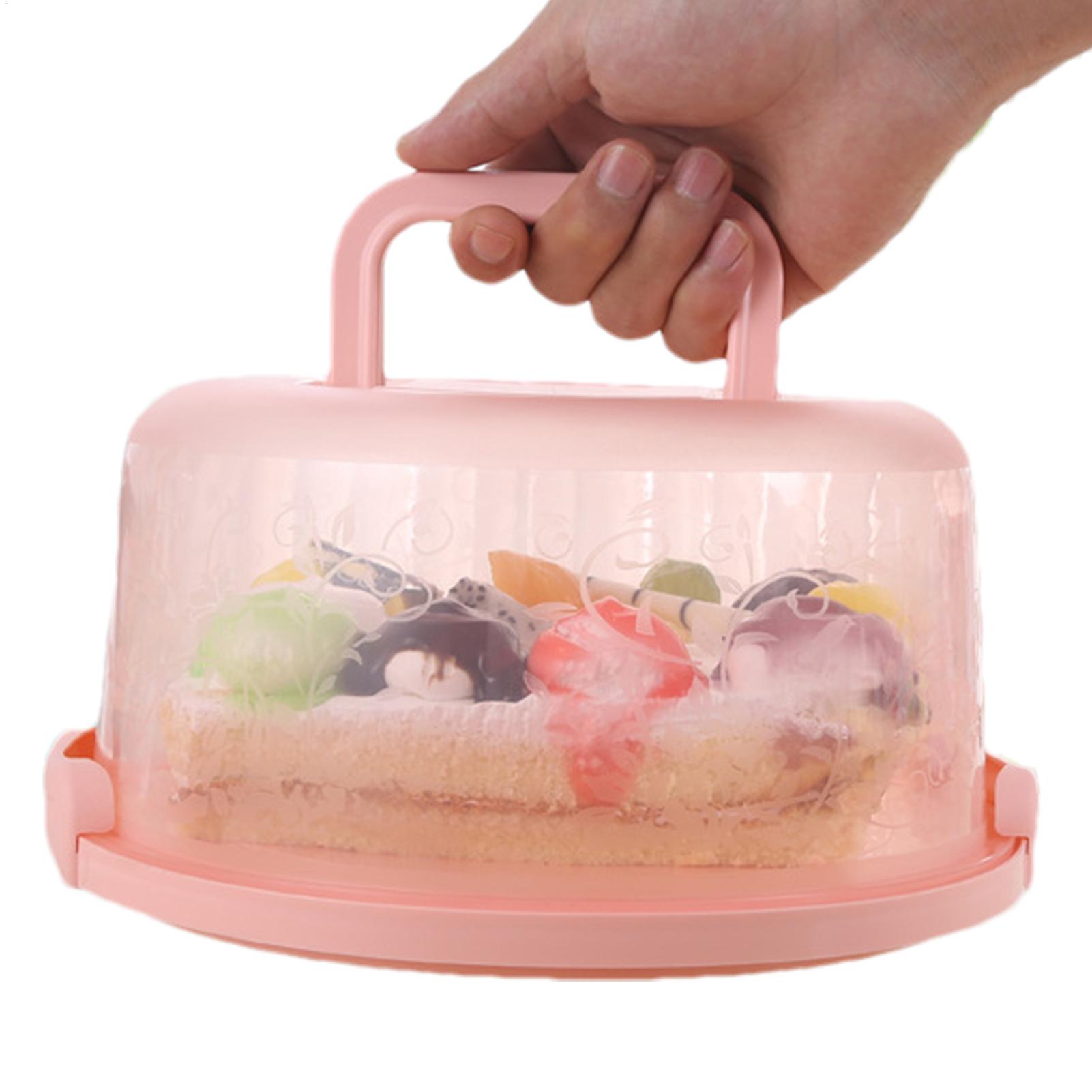 Cake Container Cake Containers - Plastic Dome Clear บทวิจารณ์และราคา