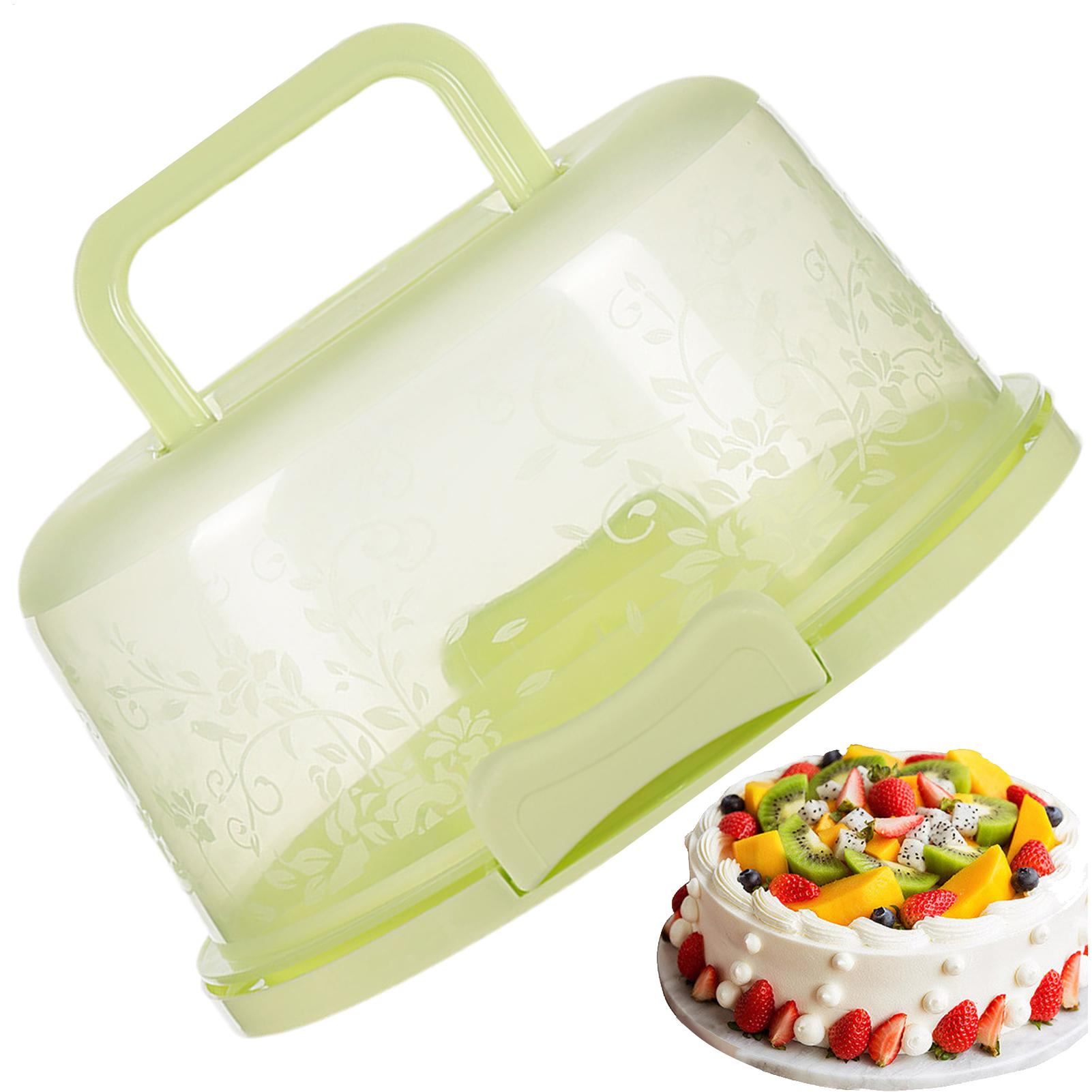 Cake Container Cake Containers - Plastic Dome Clear บทวิจารณ์และราคา