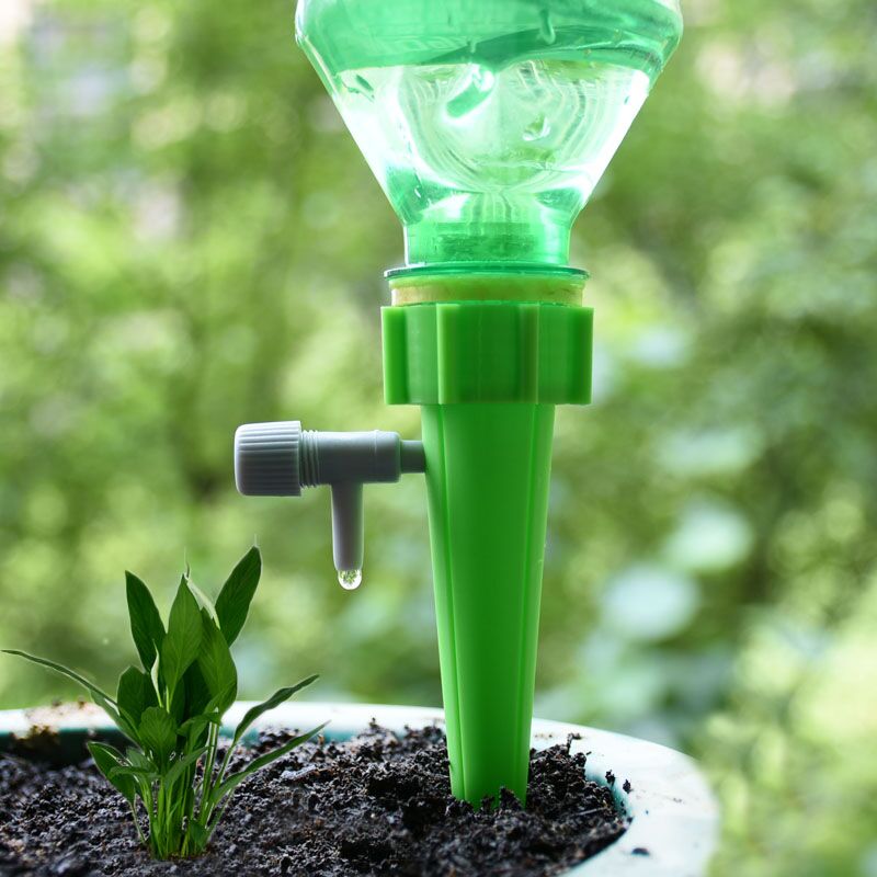 Drip Irrigation Automatic Plan - Self Watering Insert บทวิจารณ์และราคา